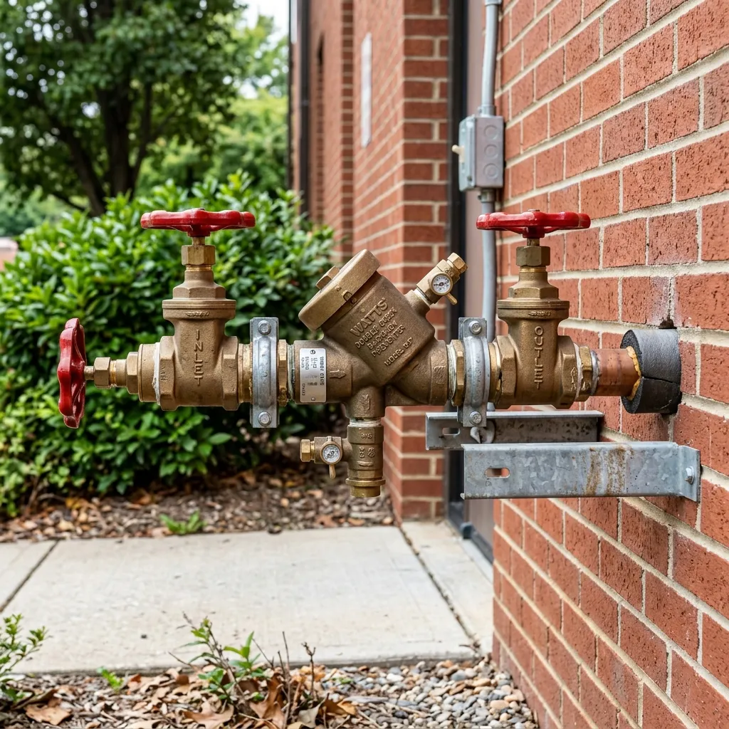 Backflow Prevention Plumber in Welch, OK